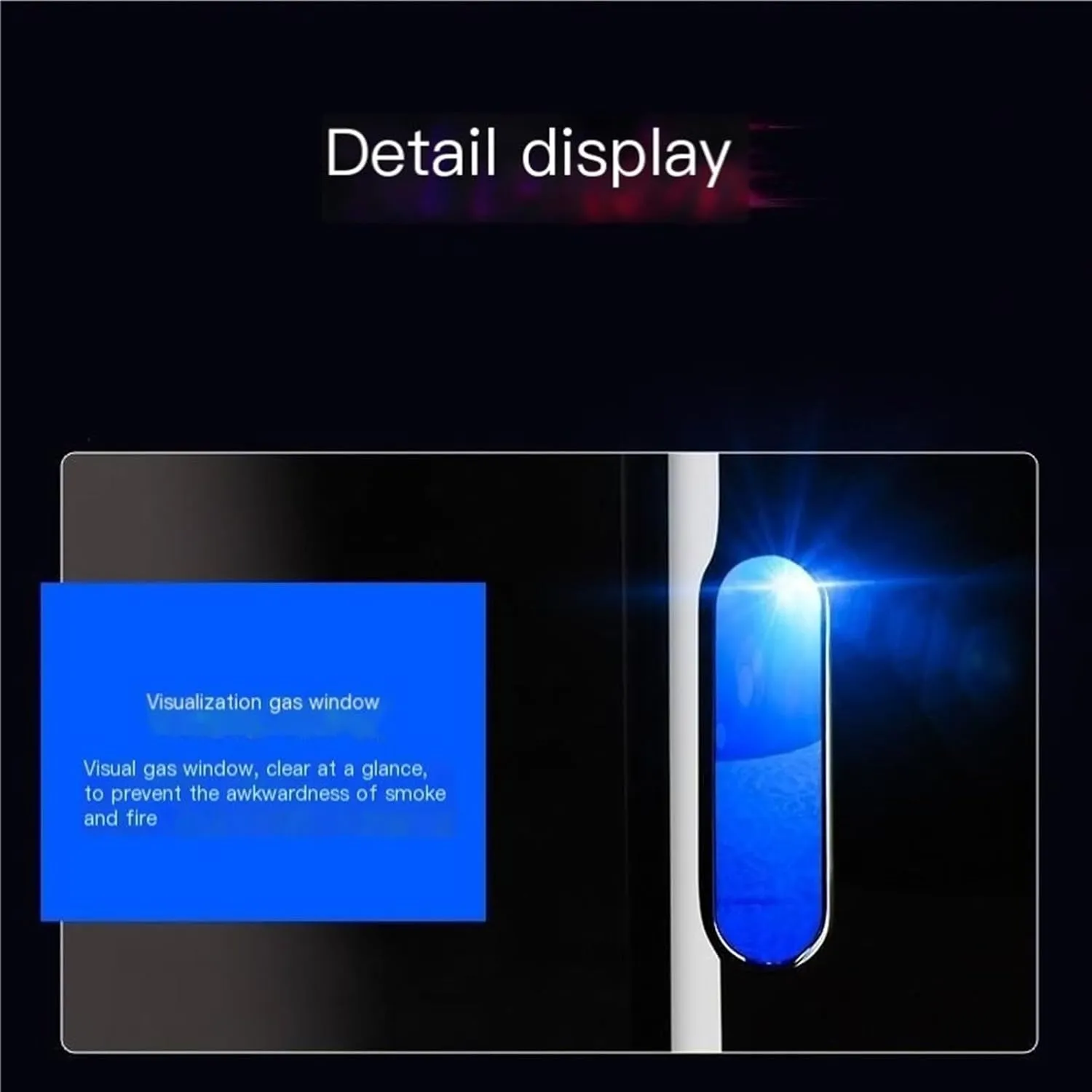 GAVIK Windproof Adjustable Flame Lighter Butane Lighter Blue Flame arm igniter Durable Alloy Material Visible Beam Suitable for Collection and Outdoor Gift Giving (Color : C)