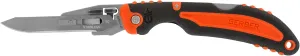 Gerber Gear Vital Pocket Knife, 2.8" Camping and Hunting Plain Edge Folding Knife with Exchange-A-Blade System