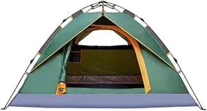 GeRRiT Camping Tent 2-3 Person Tent for CampingLightweight Automatic Pop Up Tent Double Layer Waterproof with Carry Bag for Camping Hiking Travel