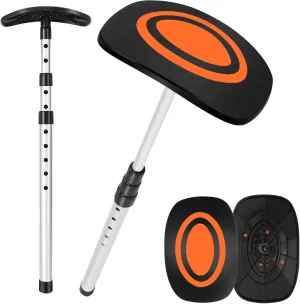 Golf Travel Bag Support Pole, Sturdy Aluminum Pole with Adjustable Height, Golf Club Travel Protection Kit, Golf Bag Accessory to Prevent Collapse and Protect Golf Clubs