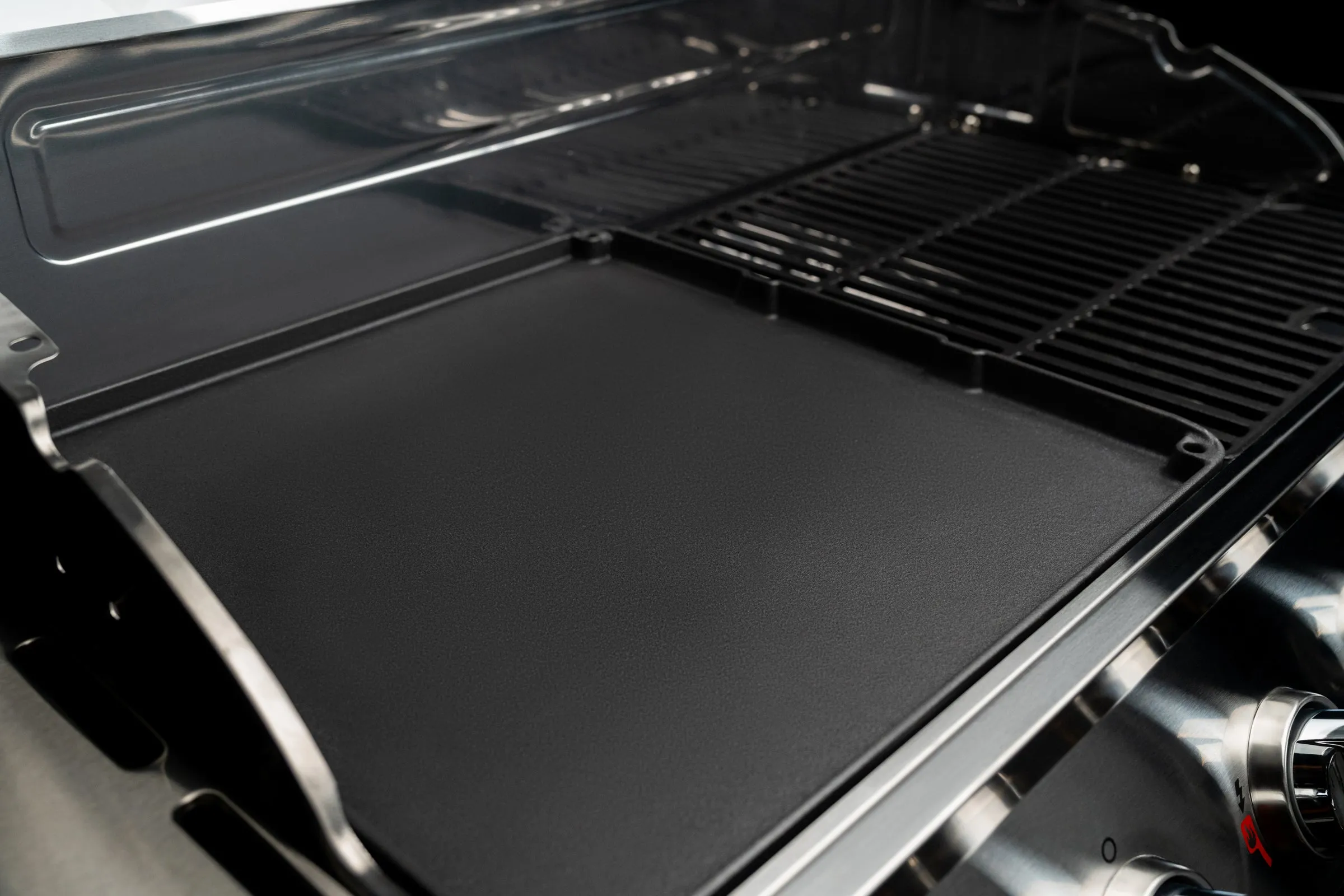 Gourmet Pro 6-Burner Stainless Steel Gas Grill with Searing Side Burner