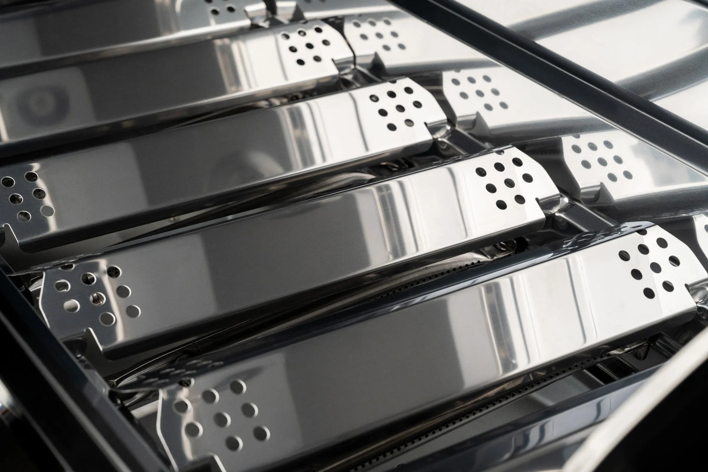 Gourmet Pro 6-Burner Stainless Steel Gas Grill with Searing Side Burner
