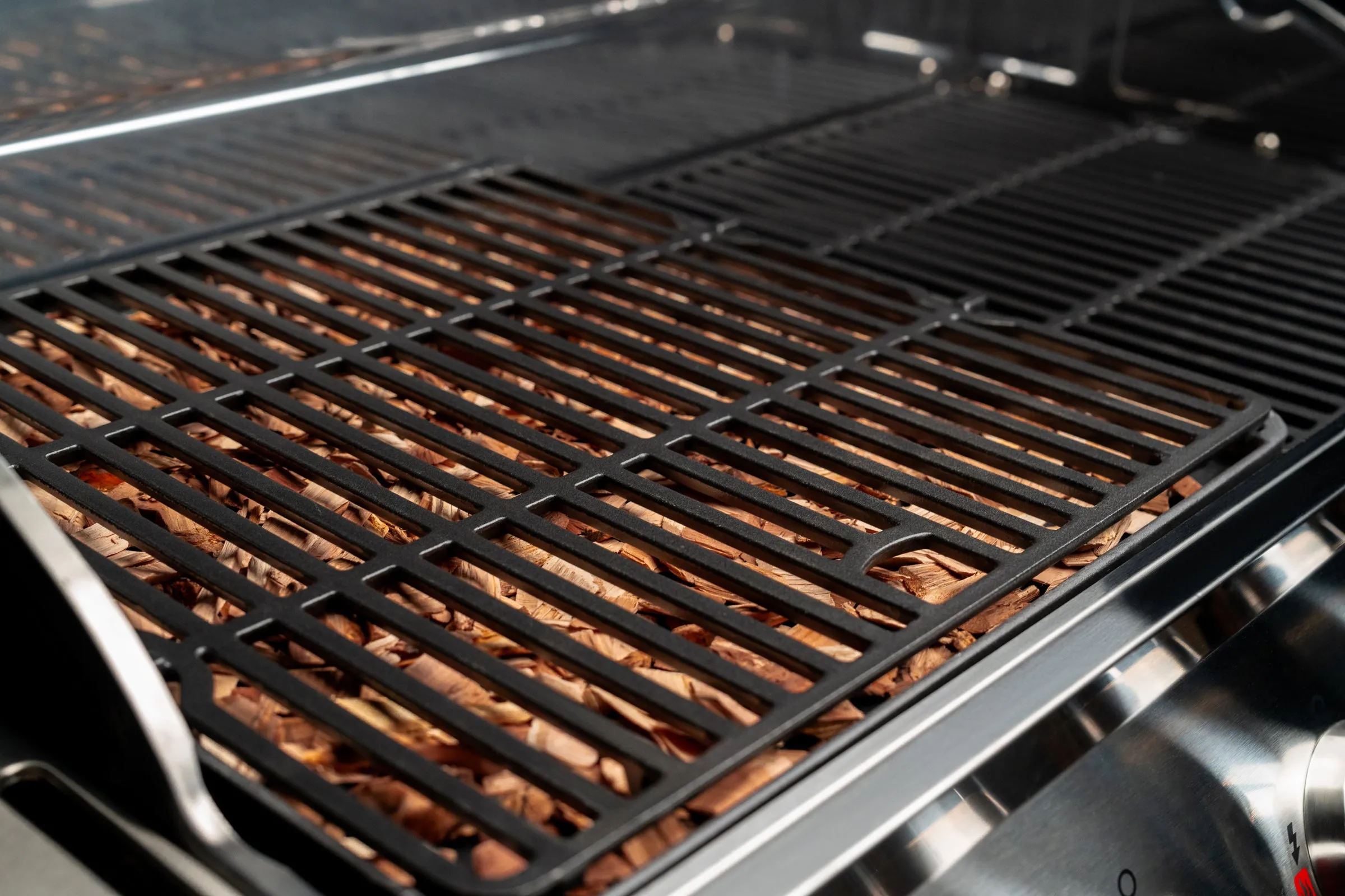 Gourmet Pro 6-Burner Stainless Steel Gas Grill with Searing Side Burner