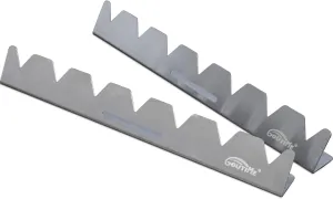 Goutime Stainless Steel Shish Kabob Skewer Rack with Storage Bag, Universal Barbecue BBQ Skewers Holder for Grill