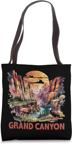 Grand Canyon South Rim Nature Lover Adventure Great Outdoors Tote Bag