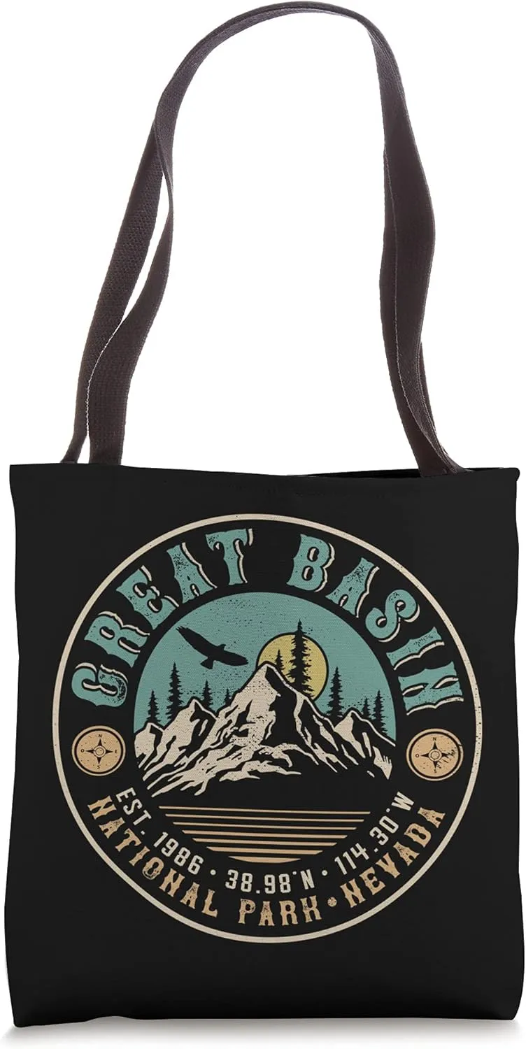 Great Basin National Park, Nevada Vintage Look Tote Bag