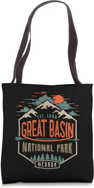 Great Basin National Park, Nevada Vintage Look Tote Bag