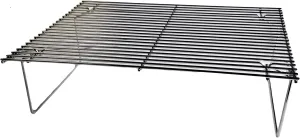 Green Mountain Grills, GMG-6035, Collapsible Grilling Warming Rack for Daniel Boone & GMG Ledge Pellet - Stainless Steel