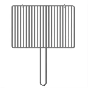 Grill Basket,BBQ Grill Rack, Barbecue mesh Clip,Grilled Fish Clip Barbecue Beat Stainless Steel Barbecue Clip Grill Net Barbecue Accessories