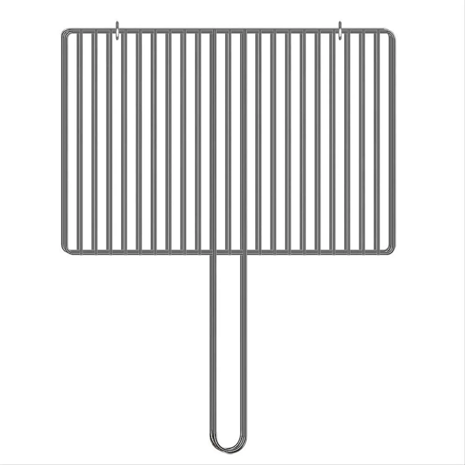 Grill Basket,BBQ Grill Rack, Barbecue mesh Clip,Grilled Fish Clip Barbecue Beat Stainless Steel Barbecue Clip Grill Net Barbecue Accessories