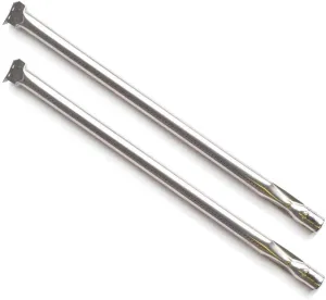 Grill Burner for Magikitch'n Magicater LPAGA-30, LPAGA-60, LPCGA-30, LPCGA-60, LPG-30, LPG-60, NPG-30, NPG Gas Models, 2-Pack