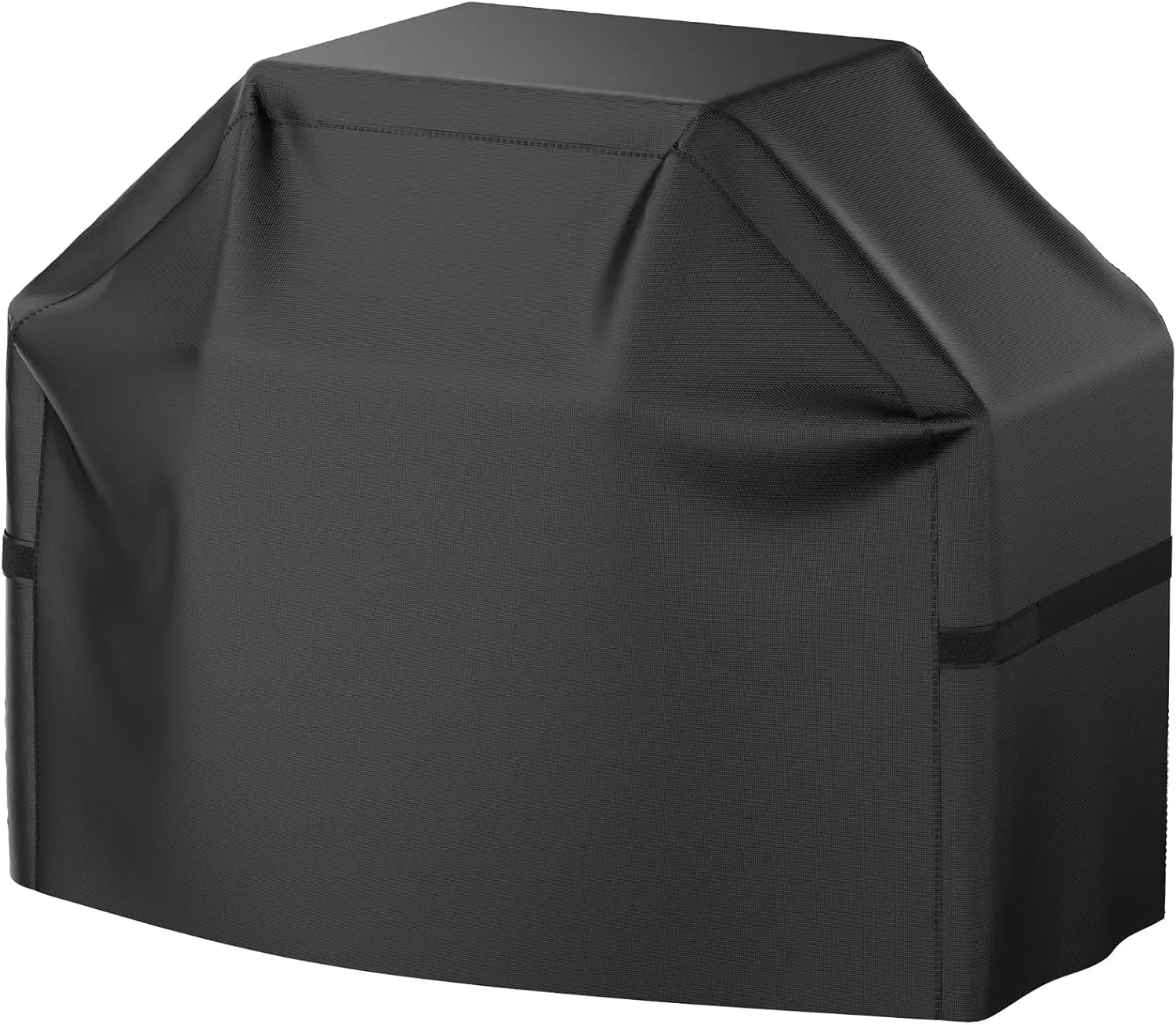 Grill Cover, 60 inch Heavy Duty BBQ Gas Grill Cover for Outdoor Grill, Waterproof, Weather Resistant, Anti-UV, Rip-Proof, Fade Resistant Barbecue Cover with Hook-and-Loop Straps for Most Grills