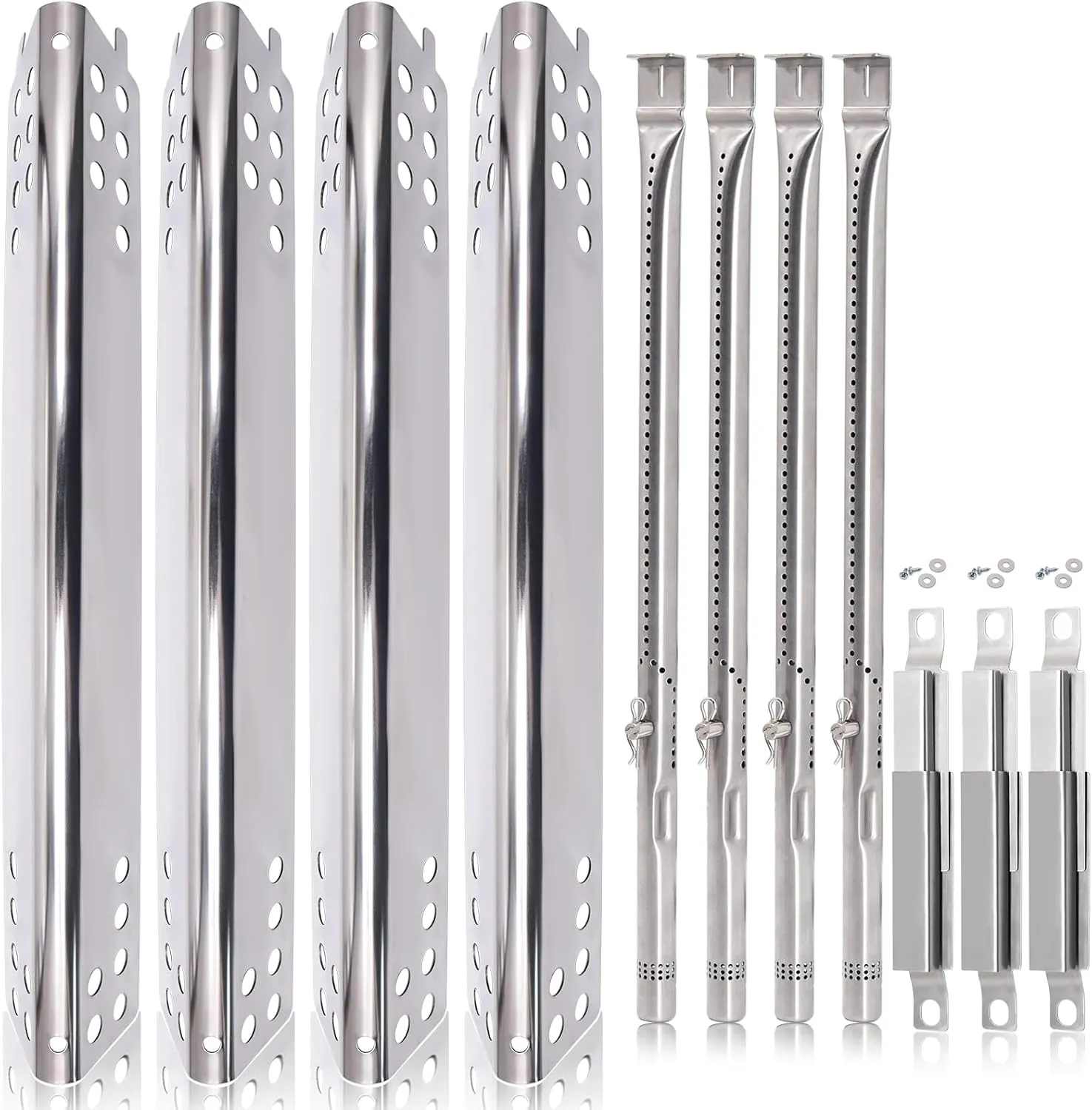 Grill Parts for Char-Broil Advantage 4 Burner 463344015, 463432215, 463240015, 463433016 and Charbroil Advantage 3 Burner Grill replacement Parts 463343015, 463335115, 463435115, 463436815, 463370015.