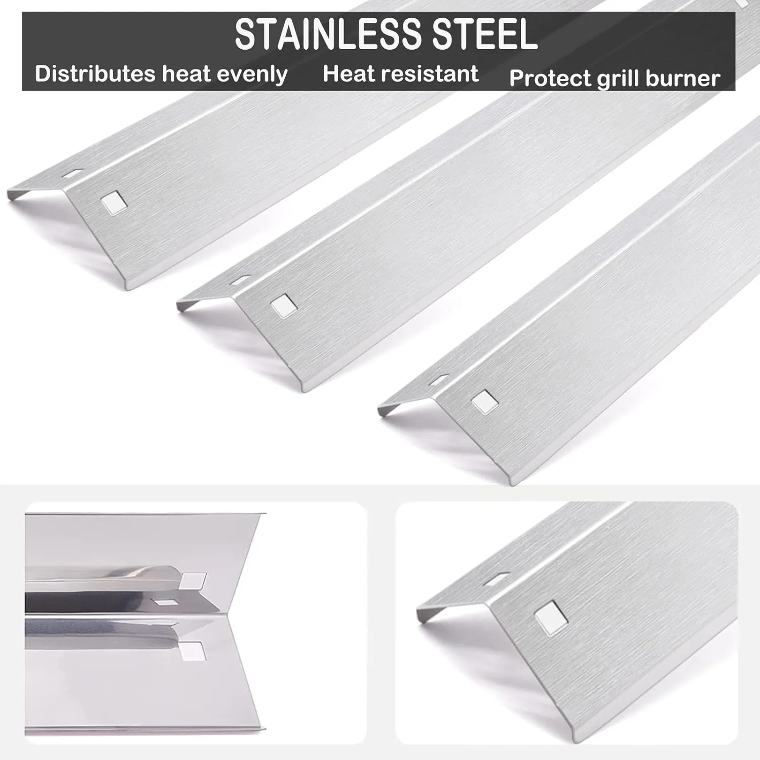 Grill Parts for Char-griller Replacement Parts, Chargriller 5050, 5650, 3001, 3072, 5072, 3030, 3008, 5252, 3000, 4000, King-griller 3008, 5252, Heat Plate, Burner Tubes, Ignitor, Hanger Brackets.