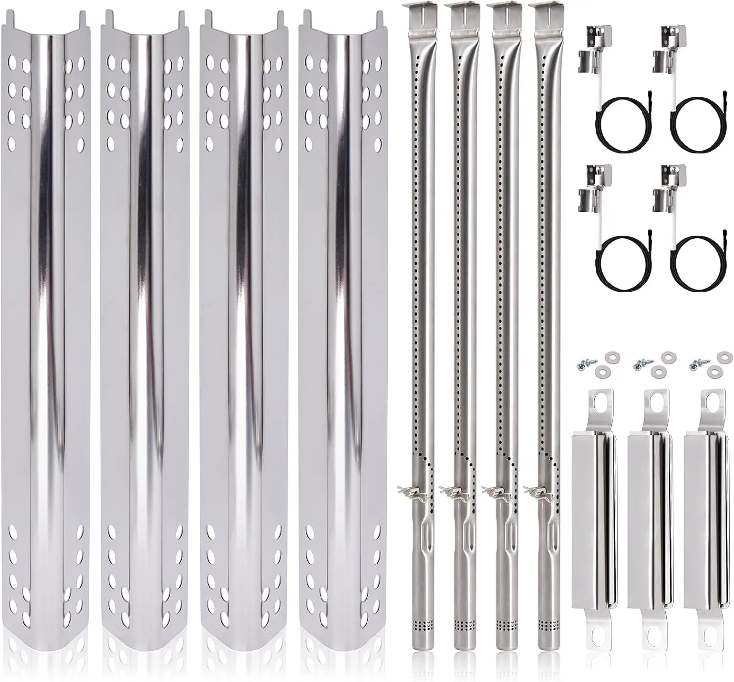 Grill Replacement Parts for Char-Broil Performance 463342119, 463377319, 463376017, 463347017, 463335517, 463332718, 463376519, 463349917, 463625217. Charbroil Performance 4 Burner Gas Grill Parts.