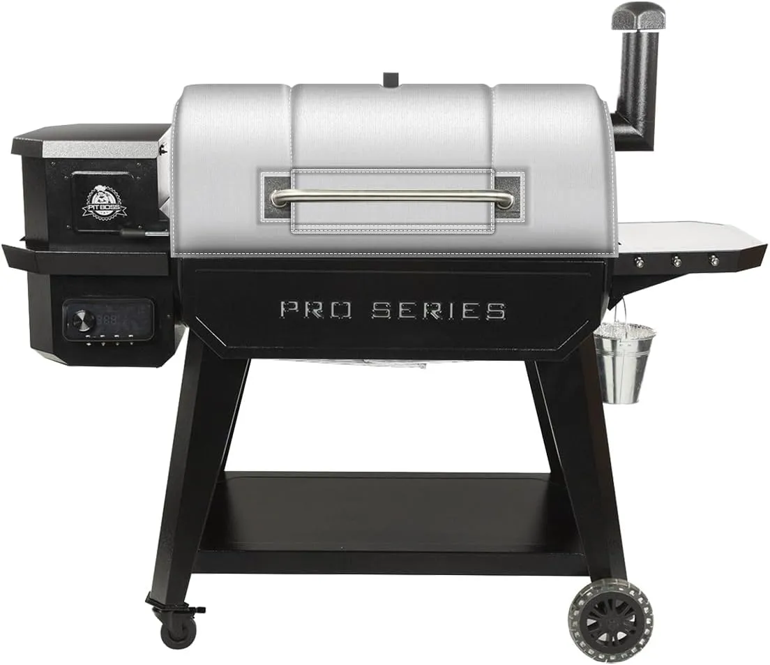 Grill Thermal Insulated Blanket for Pit Boss 1150 Wood Pellet Grills, PB1150PS3, PB1150PS2, PB1150G, PB1100SP,Pit Boss Pro Series V3 1150 Grill, Smoker Insulation Blanket for Winter Cooking Save Heat