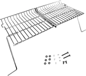 Grill Warming Rack for Char Griller 5050, 5650, 3001, 2223, 5072, 2823, 3030 Grills, Stainless Steel Warming Grate for Chargriller 5050 5650 Gas and Charcoal Grill