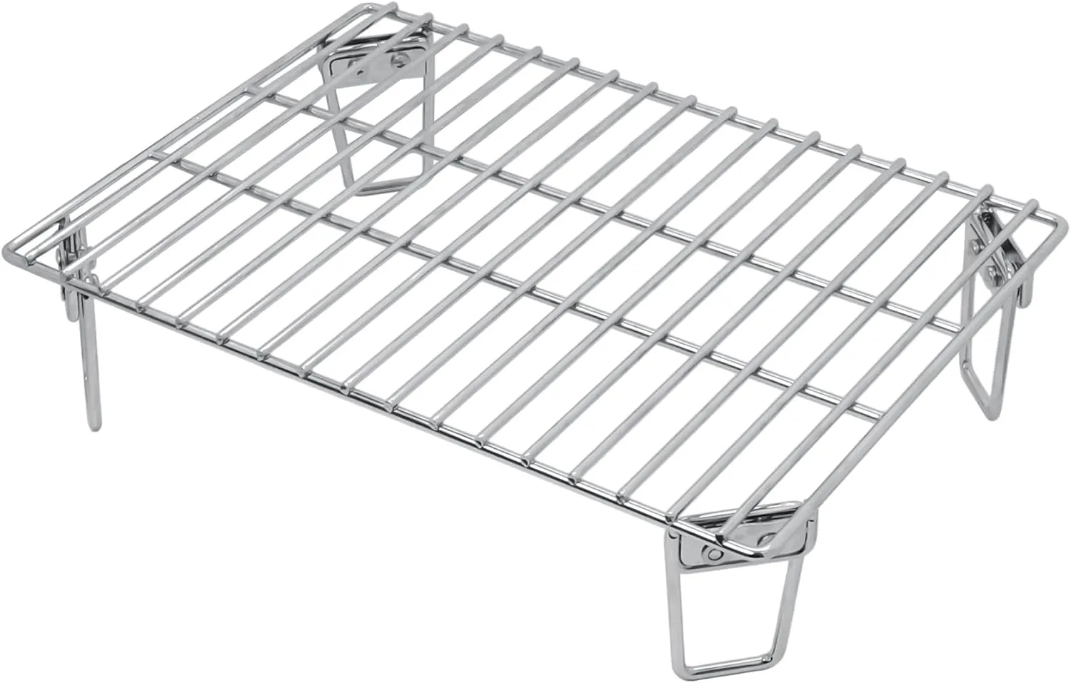 Grills Upper Rack for Green Mountain Davy Crockett Grill, Heavy-Duty Stainless Steel Grill Warming Rack Accessories, GMG-6016 Replacement Parts for GMG Trek Pellet Grill, Adding More Cooking Space