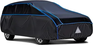 Hail Protector Car Cover, Windshield Hail Protectors, Anti Hail Thickened Multi-Layered EVA Hail Blankets for Car, All Weather Car Cover Protector (for SUV -Length (205 x 75 x 61 inches))
