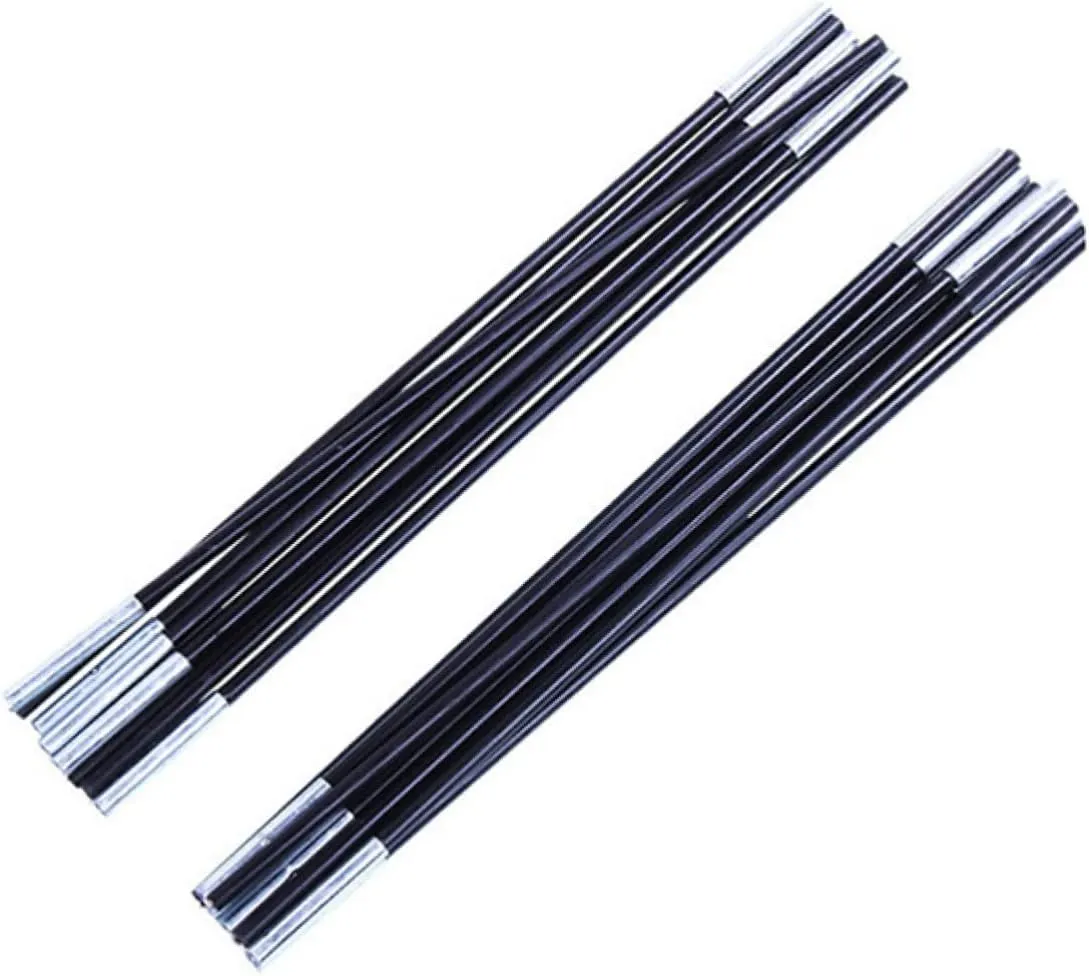 HANABASS 4 Pcs Camping Accessories Camping Pole Replacement Kit for Tent Pole Heavy Dutytent Pole Tent Poles