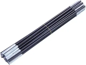 HANABASS 4 Pcs Camping Accessories Camping Pole Replacement Kit for Tent Pole Heavy Dutytent Pole Tent Poles