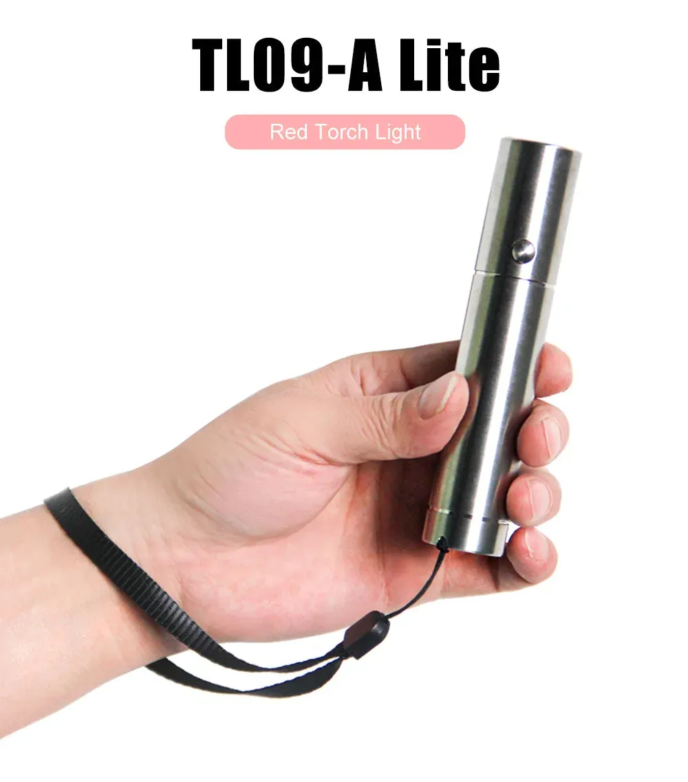 Handheld Red Light Therapy Flashlight – 3-LED Device for Anti-Aging Face Care & At-Home Physical Relief