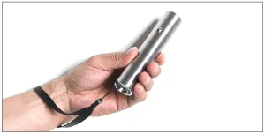 Handheld Red Light Therapy Flashlight – 3-LED Device for Anti-Aging Face Care & At-Home Physical Relief