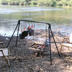 Hanging Campfire Cooking Rack