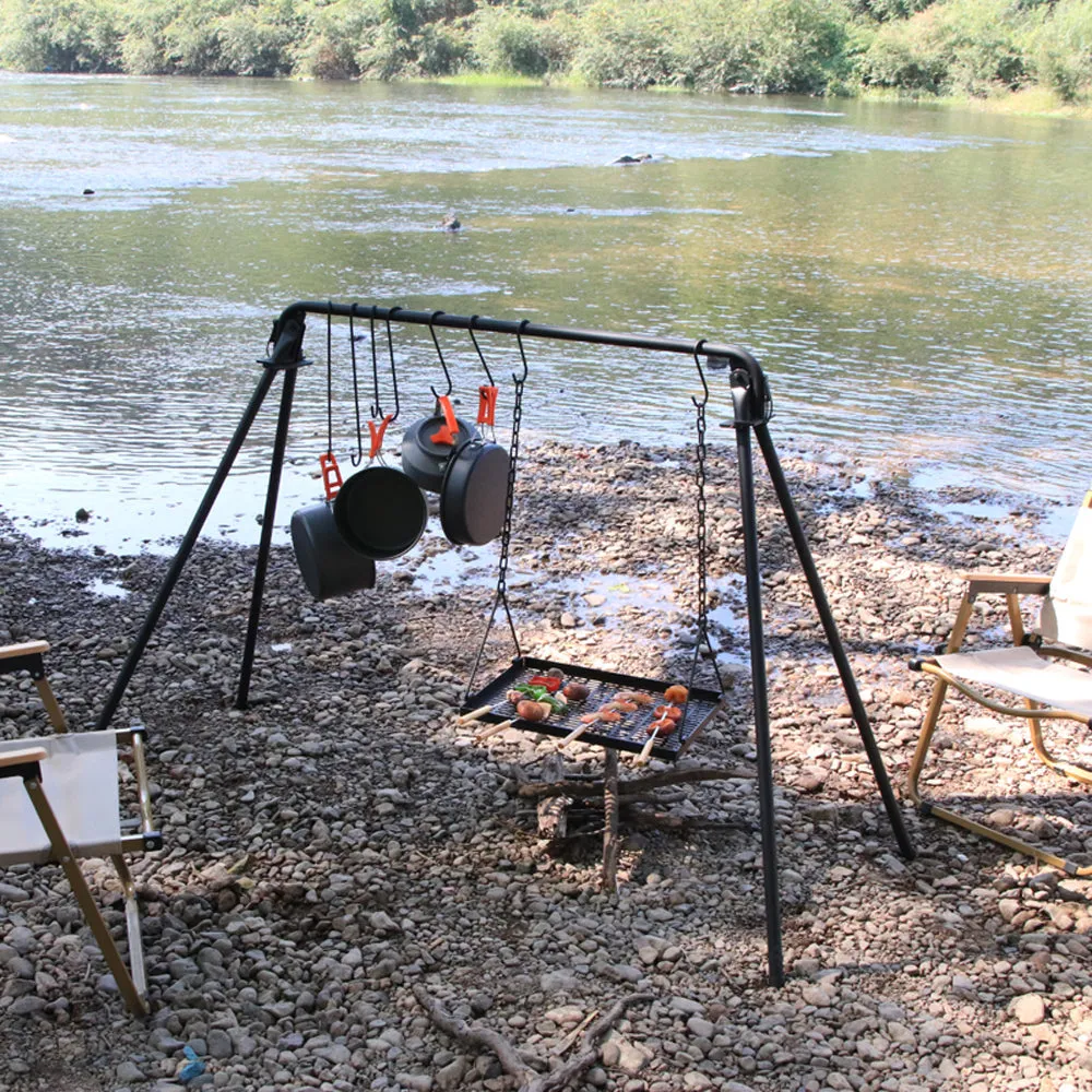 Hanging Campfire Cooking Rack