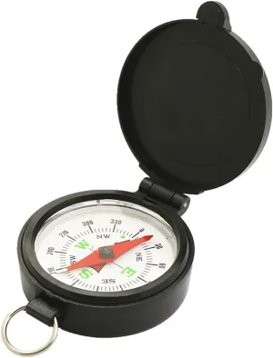HBJWOV 1Pcs Survival Compass Military Camping Hiking Army Survival Marching Pointing Guider Compass for Hiking Camping Trekking
