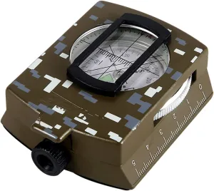 HBJWOV Metal, Glass Compass Survival Hiking Outdoor Camping Equipment Geological Compass Compact