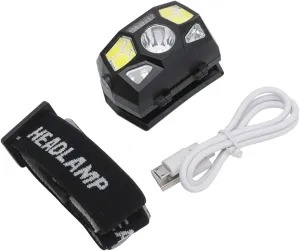 headlamp 10000 Lumen LED Headlamp Motion Sensor Ultra Bright Hard Hat Head Lamp Powerful Headlight USB Rechargeable Waterproof Flashlight