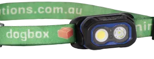 Headlamp - Dogbox Rechargeable with Hands-Free Mode