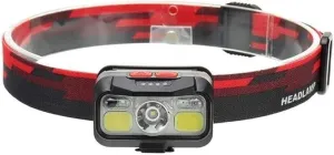 Headlamp Flashlight, 1000 Lumens Rechargeable Headlight, 6 Modes Work Light, Waterproof Head Lights with Motion Sensor and Built in Batteries for Outdoors, Household