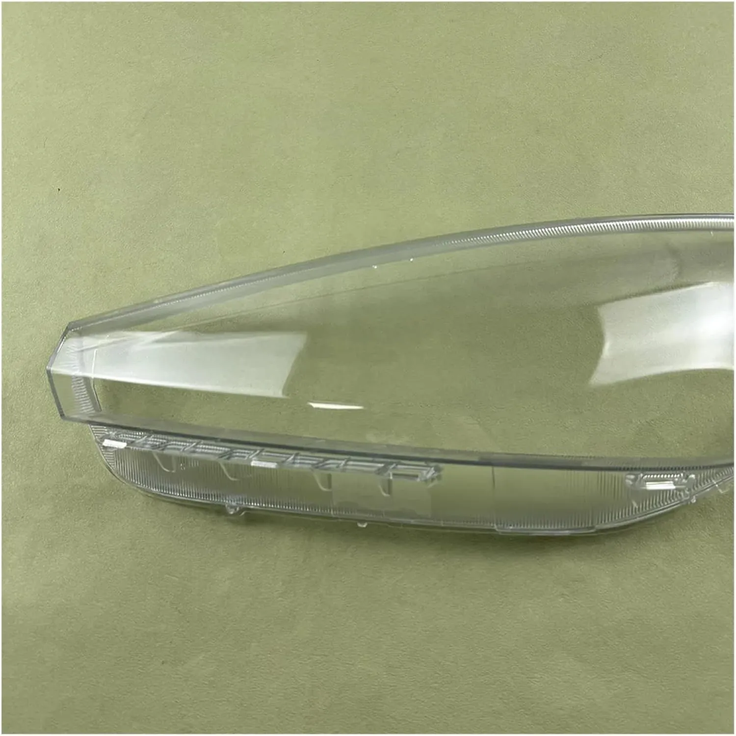 Headlight Cover Transparent Mask Headlamp Lamp Shell Lens Lampshade for 2018-2021 Compatible for Weltmeister EX5(Right)