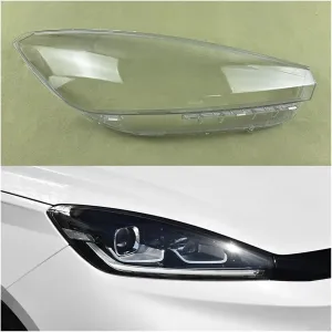 Headlight Cover Transparent Mask Headlamp Lamp Shell Lens Lampshade for 2018-2021 Compatible for Weltmeister EX5(Right)