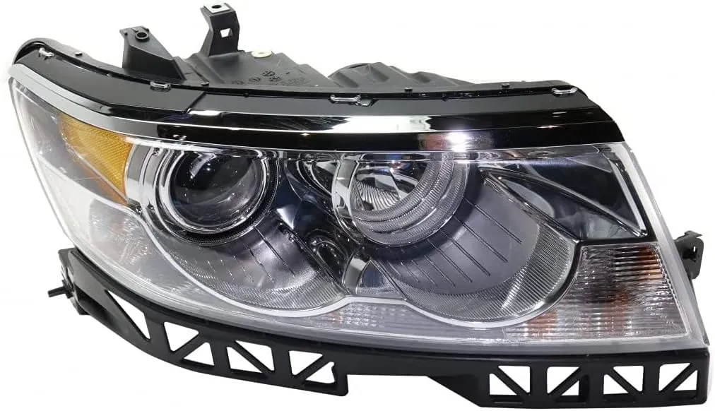 HEADLIGHTSDEPOT Headlight Compatible With Lincoln MKZ And Zephyr Halogen Headlamp Right Hand Passenger Side