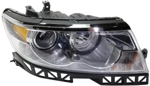 HEADLIGHTSDEPOT Headlight Compatible With Lincoln MKZ And Zephyr Halogen Headlamp Right Hand Passenger Side
