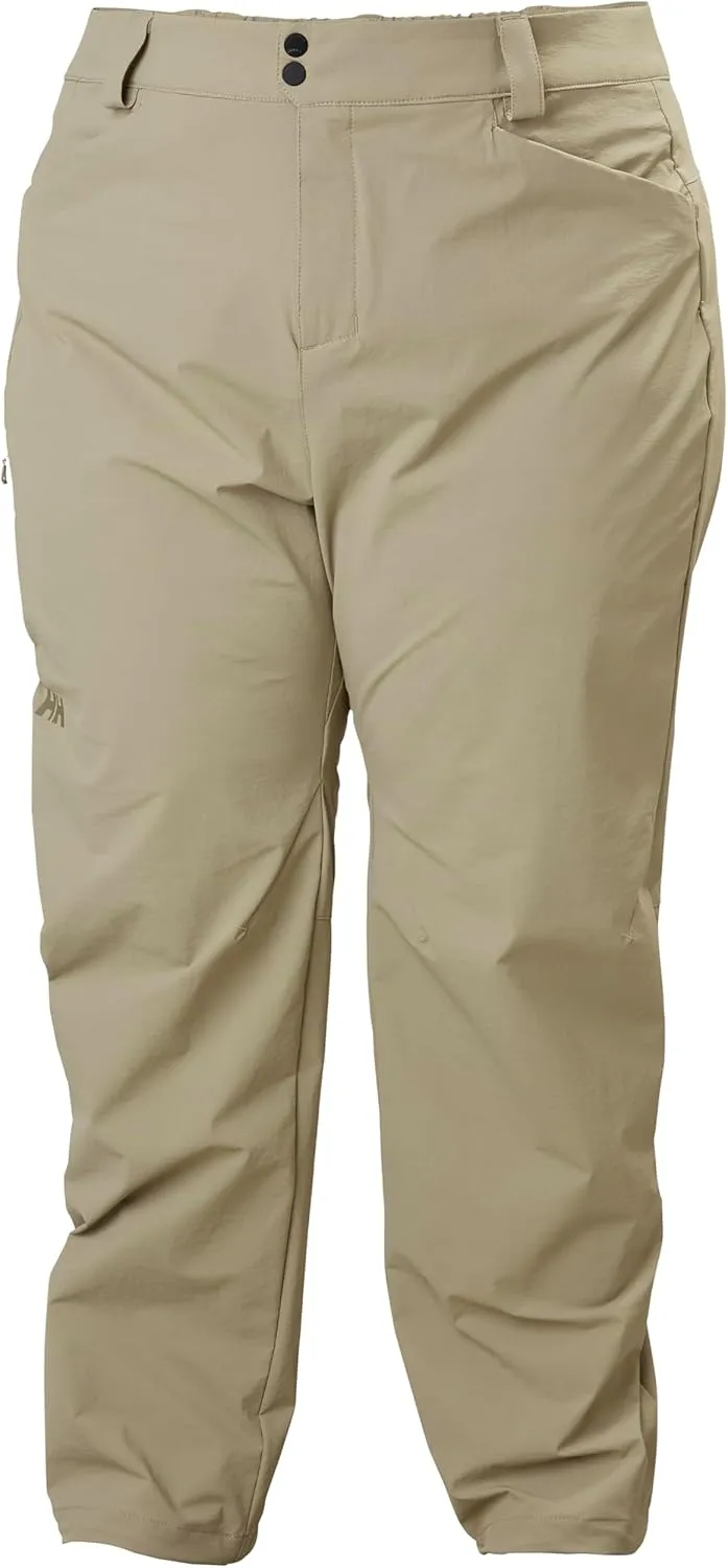 Helly-Hansen Brona Softshell Plus Pant - Women's Durable Hiking Pants, Ideal for Outdoor Adventures and Trekking