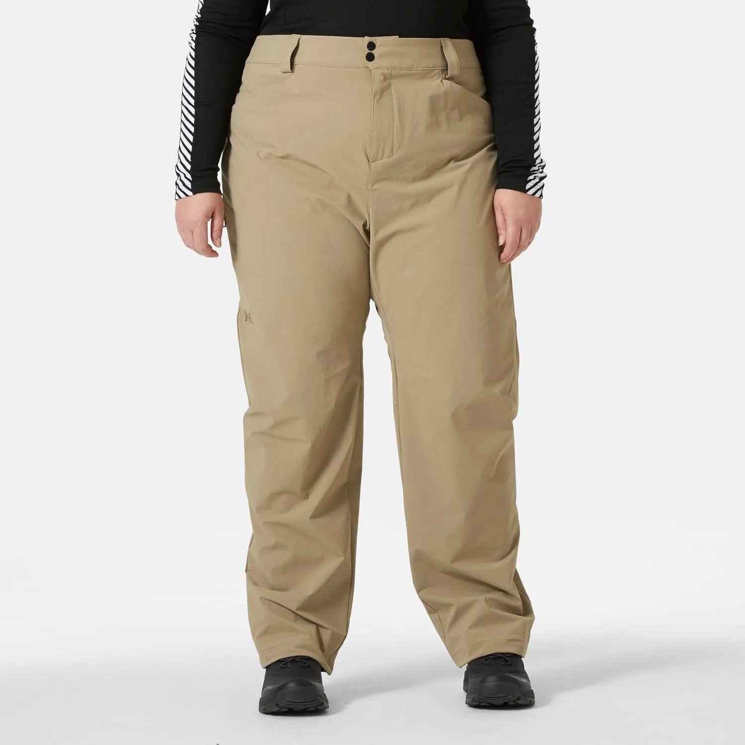 Helly-Hansen Brona Softshell Plus Pant - Women's Durable Hiking Pants, Ideal for Outdoor Adventures and Trekking