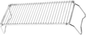 HEMOTON Outdoor Camping Barbecue Rack Bbq Grill Rack over The Campfire Fire Grate for Camping Portable Barbecue Grill