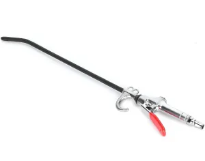 High Pressure Pneumatic Dust Cleaning Air Duster Zinc Alloy Tool for Easy Dust Blowing and Removing 1 X Pneumatic Air Duster