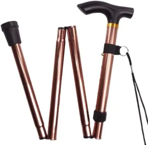 Hiking Camping Mountaineering Poles Walking Stick Telescopic Baton Trekking Poles Folding Cane Crutches Pole