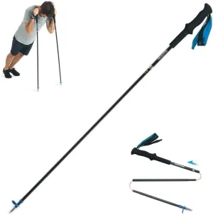 Hiking Stick Adjustable Trekking Pole, Collapsible Lightweight Hiking Pole with Lever Lock, Hiking ()