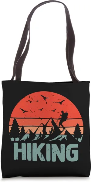 Hiking Trekking Lover Hiker Hiking Winter Sports Hike Tote Bag