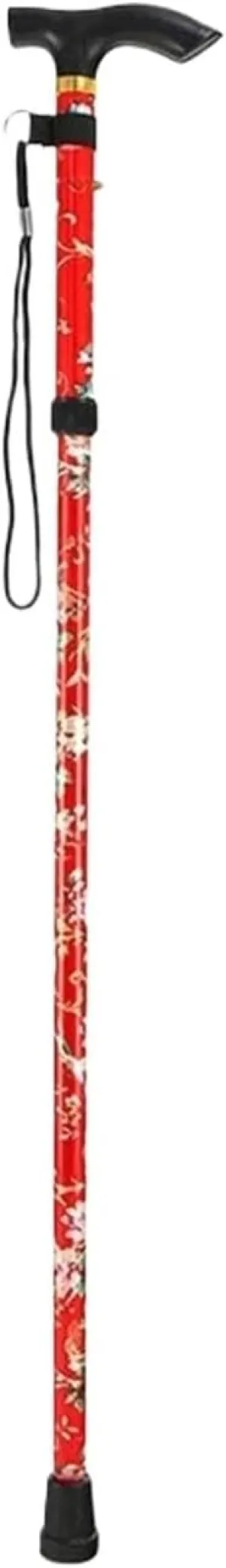 Hiking Trekking Poles Aluminum Alloy Trekking Poles Folding Telescopic Light-Weight Off-Road Walking Poles Hiking Sticks for Trekking