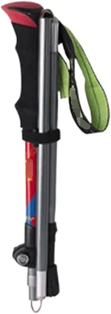 Hiking Trekking Poles Lightweight Hiking Poles Aluminum Trekking Poles Walking Poles Sticks for Mountaining Hiking Sticks for Trekking(Red,110cm)