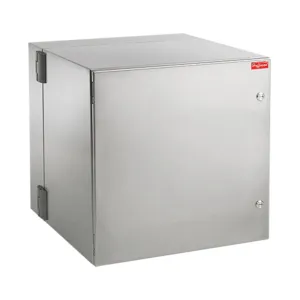 Hoffman PTHS362415X Protek Double Hinged Cabinet, 1 Solid Door, Type 4X