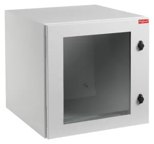 Hoffman PTRS242424G4 Protek Cabinet, 1 Solid Door, Type 4 and 12