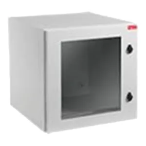 Hoffman PTRS362424G4 Protek Cabinet, 1 Solid Door, Type 4 and 12